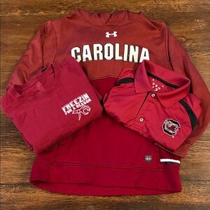 Under Armour Men’s University of South Carolina bundle